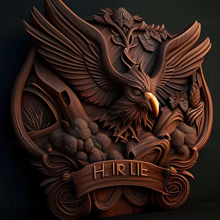 3D model Might and Magic Heroes VII Trial by Fire game (STL)